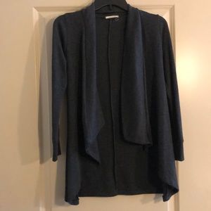 Dark gray cardigan